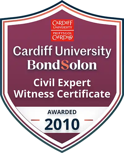 Civil Expert Witness CUBS Certificate